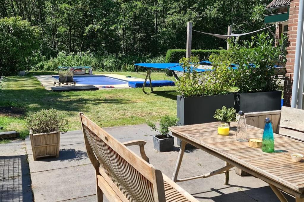Balistyle Guesthouse Incl Hottub Near Amsterdam And Haarlem Velsen-Zuid Exterior photo