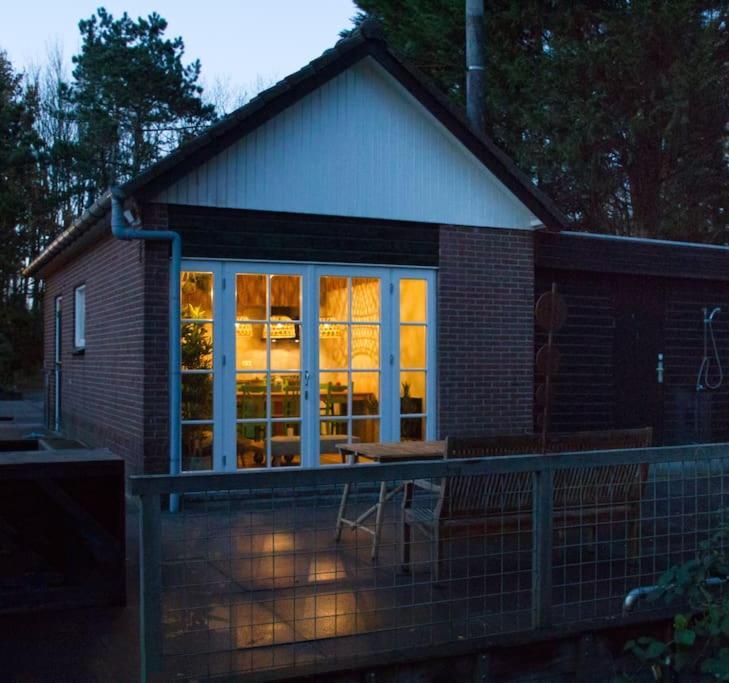Balistyle Guesthouse Incl Hottub Near Amsterdam And Haarlem Velsen-Zuid Exterior photo