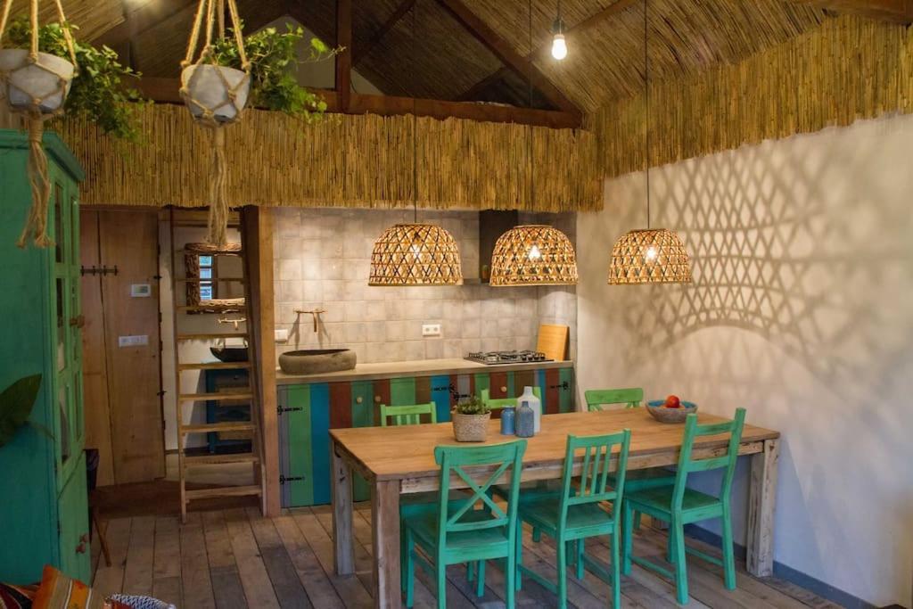 Balistyle Guesthouse Incl Hottub Near Amsterdam And Haarlem Velsen-Zuid Exterior photo