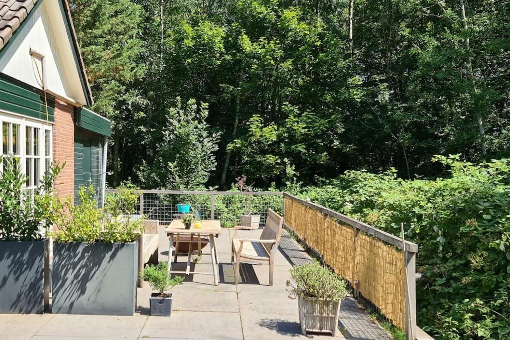 Balistyle Guesthouse Incl Hottub Near Amsterdam And Haarlem Velsen-Zuid Exterior photo