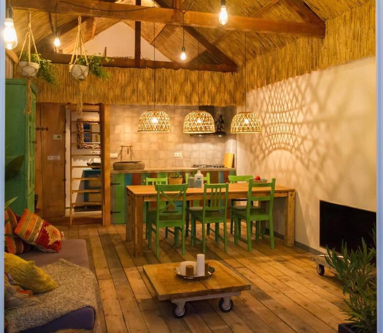 Balistyle Guesthouse Incl Hottub Near Amsterdam And Haarlem Velsen-Zuid Exterior photo