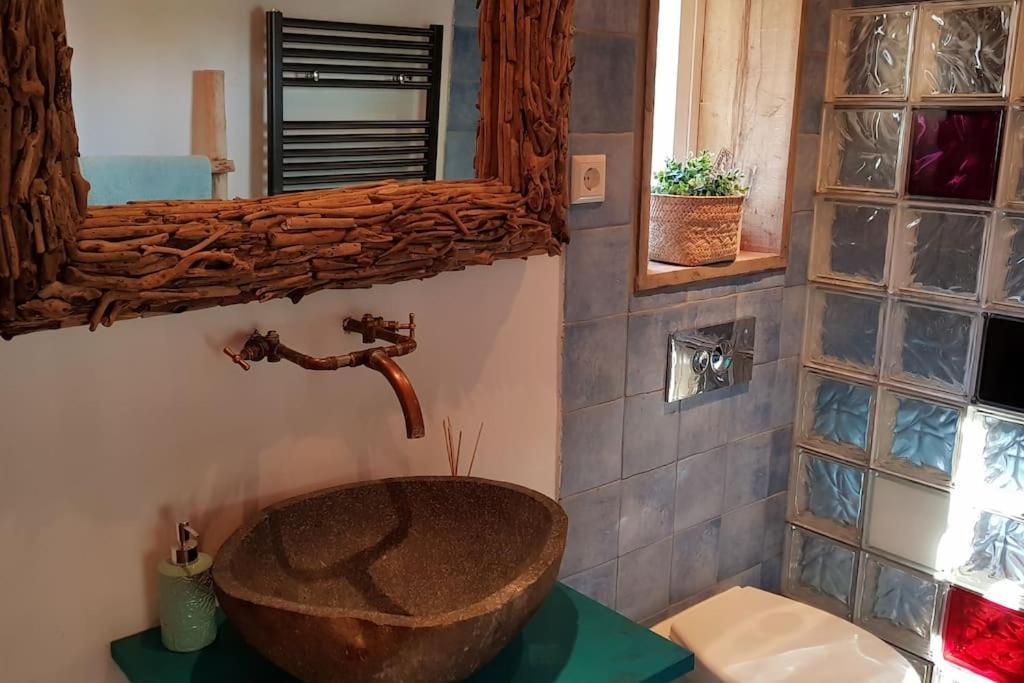 Balistyle Guesthouse Incl Hottub Near Amsterdam And Haarlem Velsen-Zuid Exterior photo