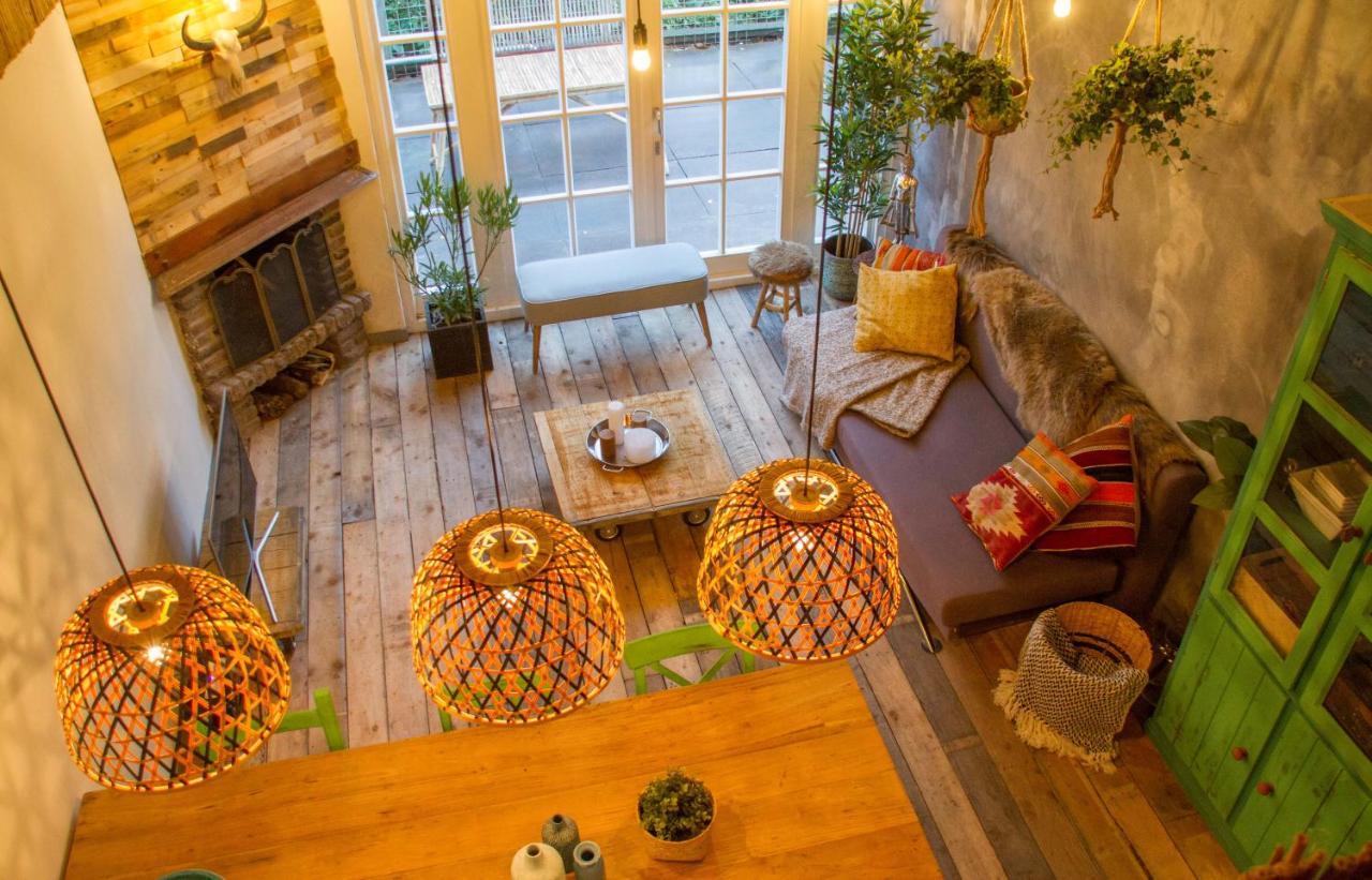 Balistyle Guesthouse Incl Hottub Near Amsterdam And Haarlem Velsen-Zuid Exterior photo