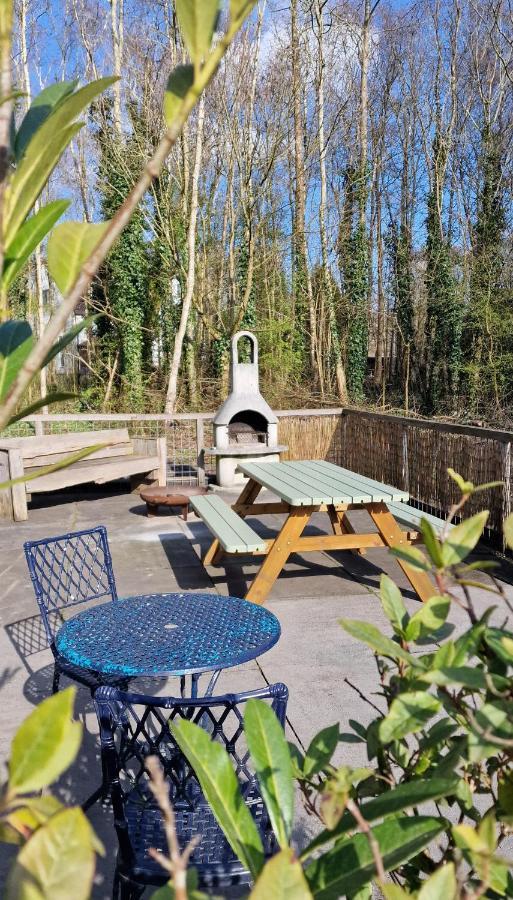 Balistyle Guesthouse Incl Hottub Near Amsterdam And Haarlem Velsen-Zuid Exterior photo