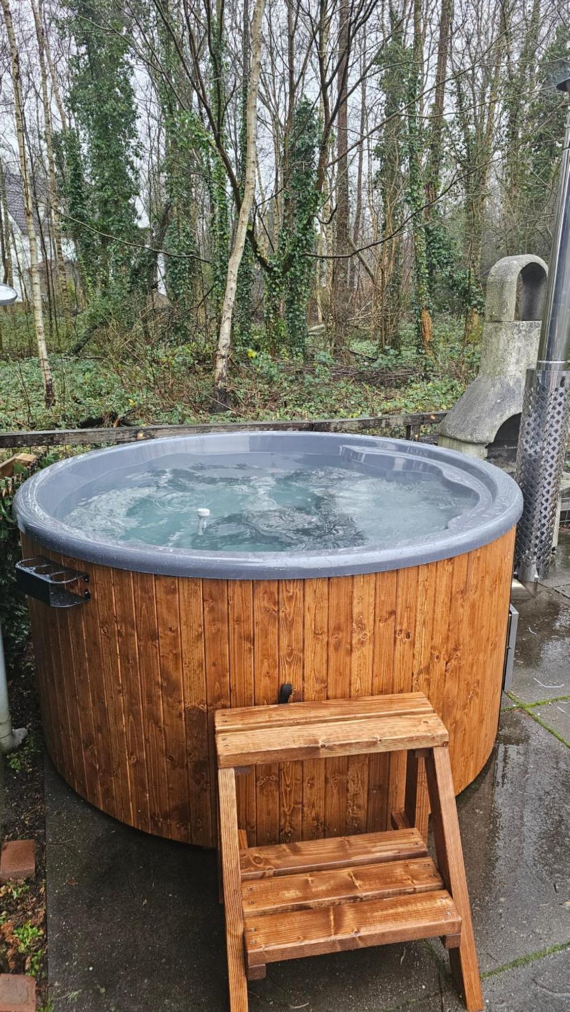 Balistyle Guesthouse Incl Hottub Near Amsterdam And Haarlem Velsen-Zuid Exterior photo