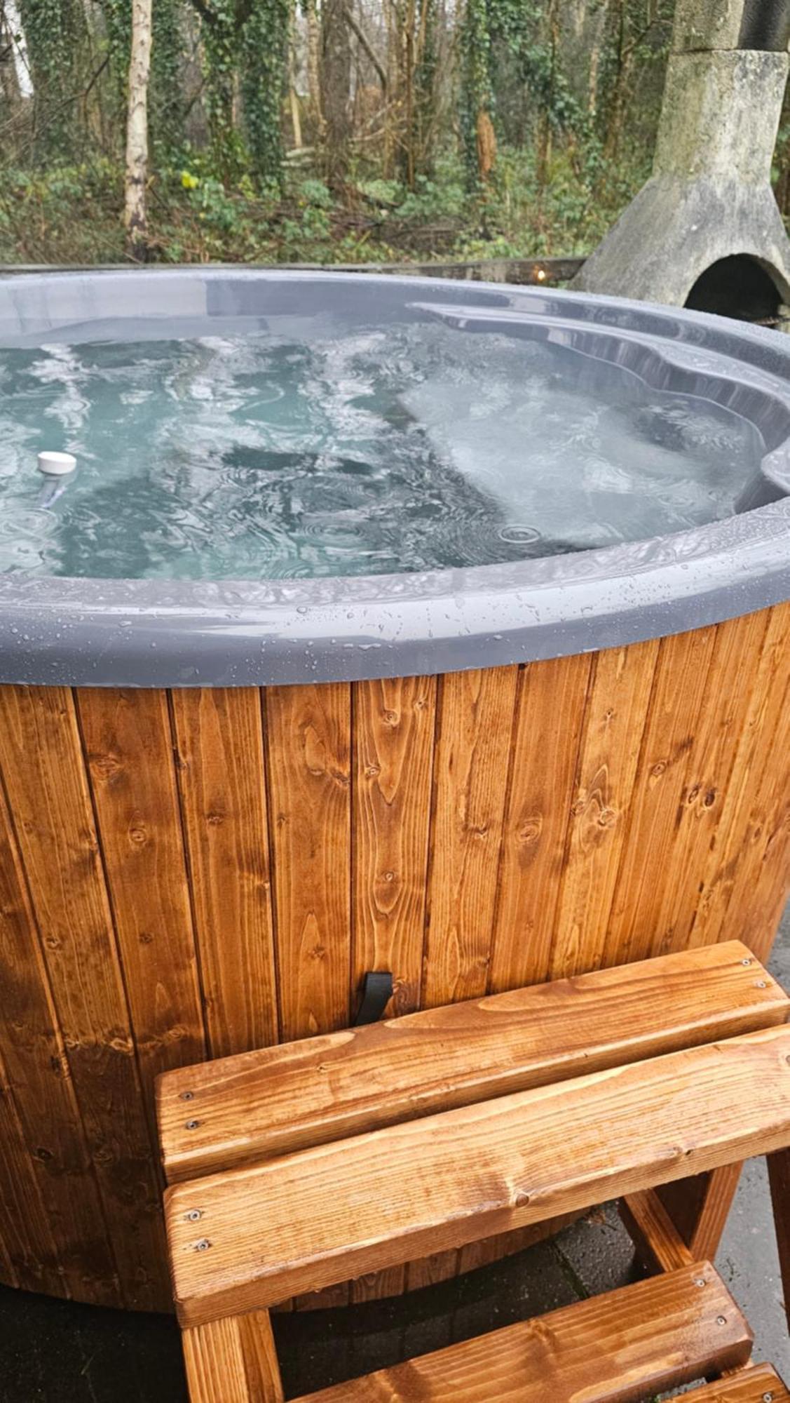Balistyle Guesthouse Incl Hottub Near Amsterdam And Haarlem Velsen-Zuid Exterior photo